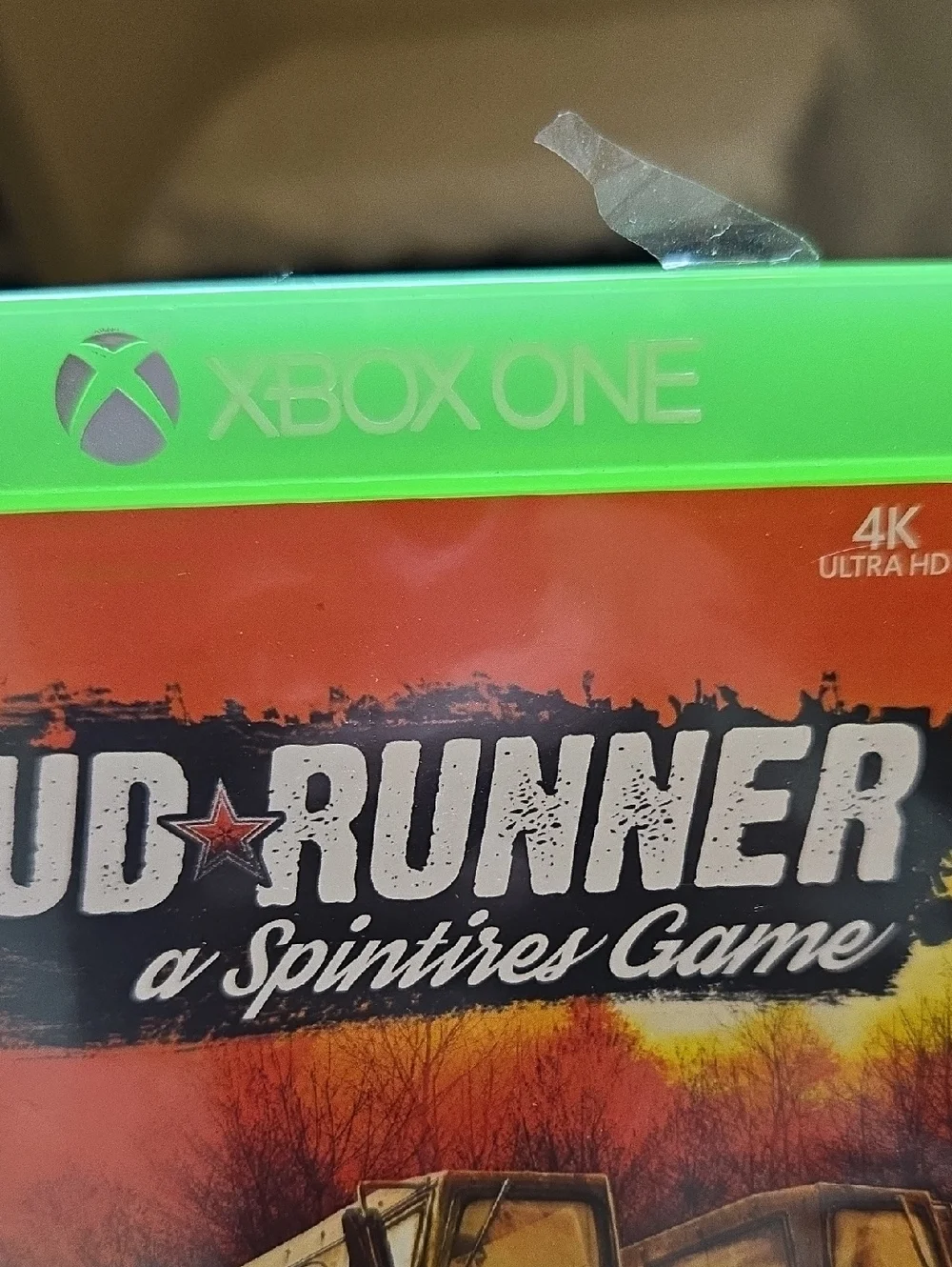 Mud Runner Xbox One Used